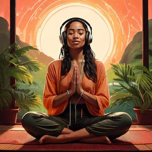 Lofi Meditation Cadence: Soundscapes for Focus - Binaural Meditations