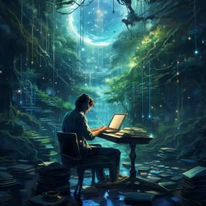 Study Harmony: Calm Streams and Musical Tunes - Cellulose Sunshine