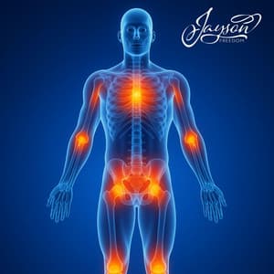 Immediate Internal Organ Recovery: Digital Therapy with Binaural Beats - Jayson Freedom