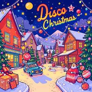 Relaxing Christmas Songs for a Cozy Winter - Disco Christmas