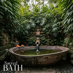 Sacred Bath: Meditative Wellbeing for Body and Mind - Relaxing Music for Bath Time
