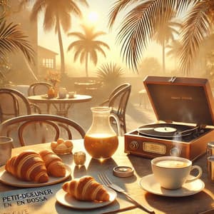 Petit-Déjeuner en Bossa et Café Matinal - Peter Maun