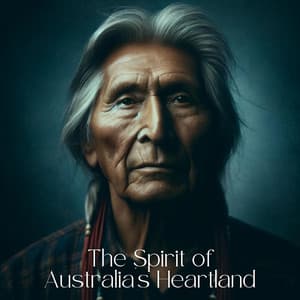 The Spirit of Australia's Heartland - Shamanic Wildfire Spirit