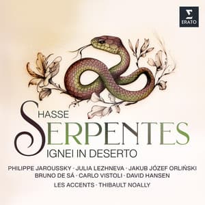 Hasse: Serpentes ignei in deserto - Johann Adolf Hasse