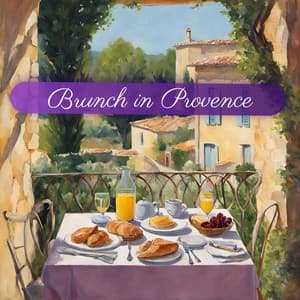Brunch in Provence: Bistro Jazz - Restaurant Jazz Music Collection