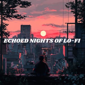 Echoed Nights of Lo-Fi - Hip-Hop Chill Sessions - Lo-Fi Feels