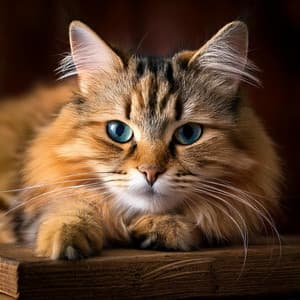 Calm Cat Evenings: Music for Relaxation - Contemporary Christian Songs