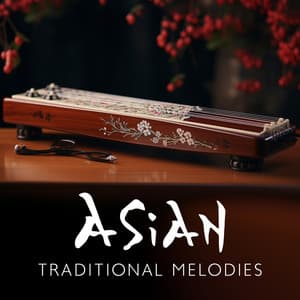 Asian Traditional Melodies: Relaxing Music Played With Koto, Guzheng, Bamboo Flute | Zen Meditation - Asian Traditions Ensemble