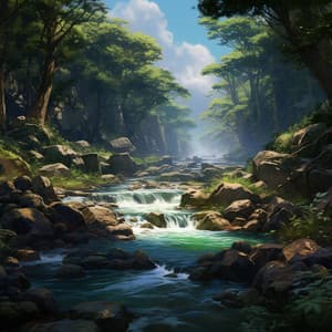 Music for Study: Waterfall Sonata - Waterfalling