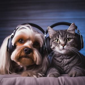 Música Para La Comodidad De Las Mascotas: Cadencia Acogedora De Criaturas - Música pacífica