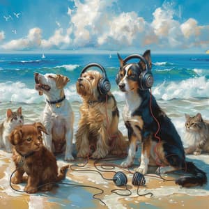 Pets by the Ocean: Soothing Harmonies - Floof