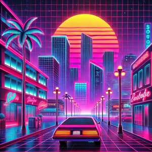 Neon Paradise: 80’s Synthwave Revival - 80 Delay