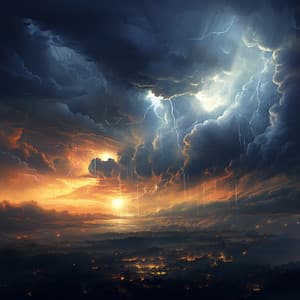 Meditación Del Trueno: Calma Resonante De La Tormenta - Acústica de la Naturaleza