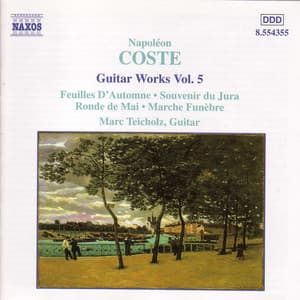 Coste: Guitar Works, Vol. 5 - Napoléon Coste