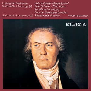 Beethoven: Symphonies Nos. 2 & 9 - Ludwig van Beethoven