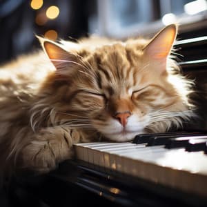 Bigotes Queridos Al Piano: Serenatas Para Gatos - Lounge Music Playlist