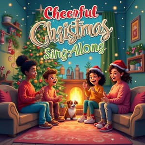 Cheerful Christmas Sing-Along - Kids Songs