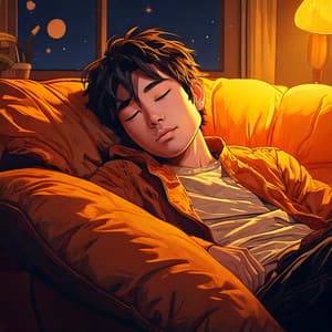 Soft Lofi Music for Sound Sleep - Midnight Lofi Harmony