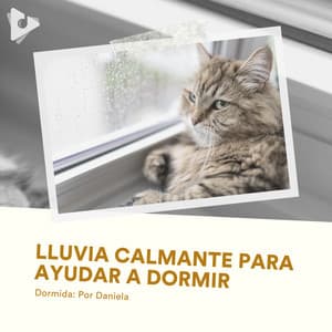 Lluvia Calmante para Ayudar a Dormir - Dormida: Por Daniela