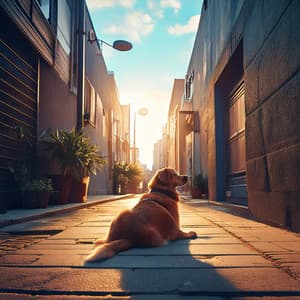 Gentle Dog Lofi: Soothing Sounds for Pets - Binaural State