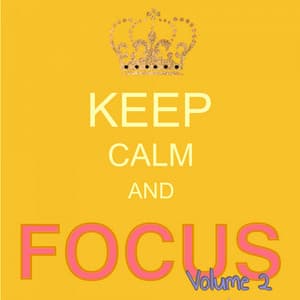 Keep Calm and Focus - Music for Studying, Concentration, Focus, Brain, Memory & Exams, Vol. 2 - Deep Focus Study