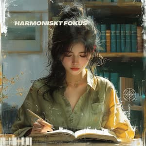 Harmoniskt Fokus: Flöjt och Havsljud för Framgång i Studier - Studera x Fokusera