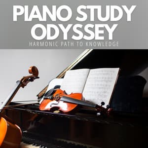 Piano Study Odyssey: Harmonic Path to Knowledge - Peacefull Piano