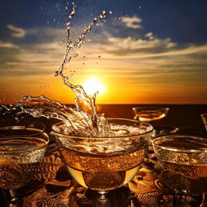 Melodic Flow: Relaxation Orchestra Tunes - Alpha Waves Music