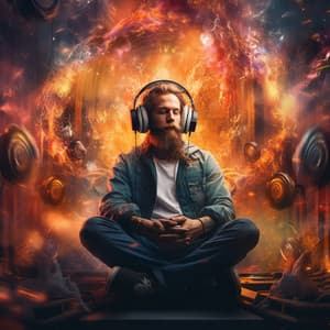 Fire Mind: Concentration Rhythmic Sounds - Universe Energy Gathering