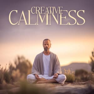 Creative Calmness - Meditative Space, Clarity Within, Peaceful Pause - Meditative Comfort Zone