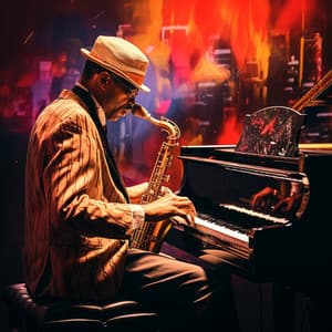 Fusion Jazz Music: Modern Blend Tone - Relaxing Coffee Shop