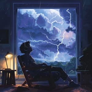 Relaxing Thunder: Binaural Sounds - Relaxing The Mind