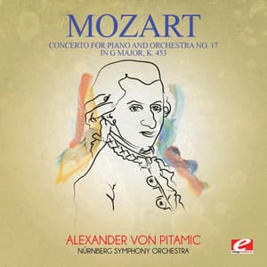 Mozart: Concerto for Piano and Orchestra No. 17 in G Major, K. 453 - Wolfgang Amadeus Mozart