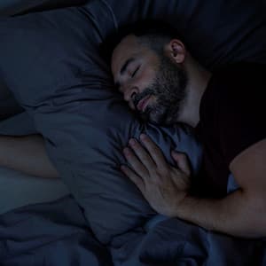 Gentle Night Music for Deep Sleep and Rest - Beautiful Magical Music Collection