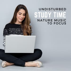 Undisturbed Study Time: Calming Study Nature Music for ADHD, Helping with Trouble with Concentration & Focus - Study Music Universe
