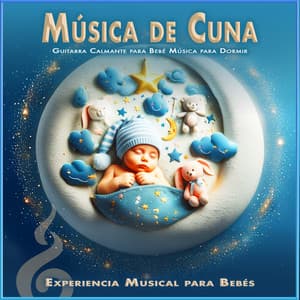 Música de Cuna: Guitarra Calmante para Bebé Música para Dormir - Experiencia Musical para Bebés