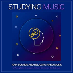 Studying Music: Rain Sounds and Relaxing Piano Music For Reading, Focus, Concentration, Meditation, Relaxation and Calm Study Music - Study Music & Sounds