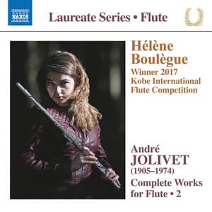 Jolivet: Complete Works for Flute, Vol. 2 - André Jolivet
