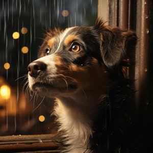 Lluvia Patitastica: Felicidad Binaural Para Mascotas Felices - Agradecida por la lluvia