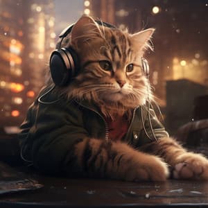 Cats' Lofi: Gentle Relaxing Melodies - Music for Relaxing Cats