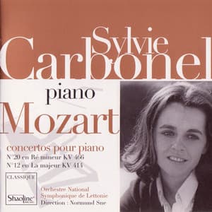 Piano Mozart - Sylvie Carbonel