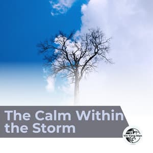 The Calm Within the Storm - Yin Yang Man