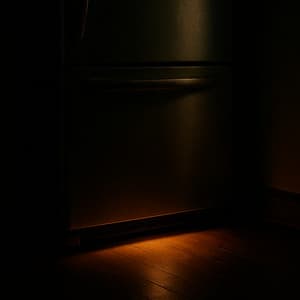 1 Ambient: Rhythm by the Fridge Light - Lofi Chill