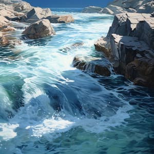 Soft Waves: Water's Relaxation Soundscapes - Stardust Vibes