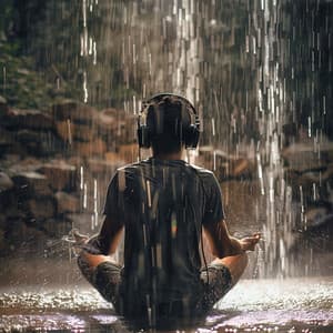 Reflective Rain: Music for Mindful Meditation - Om Meditation Music Academy