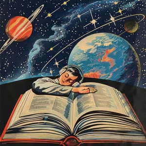 Die Feder der Fantasie: Ein Tauchgang in die Welt der Worte - Schlafende Musik