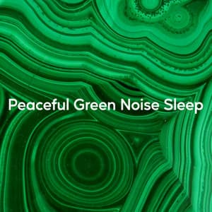 Peaceful Green Noise Sleep - Earth Thunder Sounds 2021