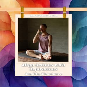 Align Actions with Aspirations, Amplify Abundance - Daily Affirmations Zone