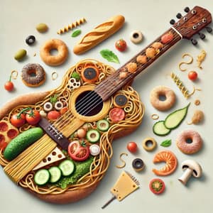 Cooking Day: Guitar Taste - Restaurant Music