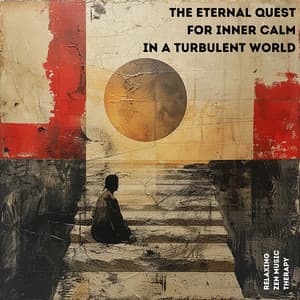 The Eternal Quest for Inner Calm in a Turbulent World - Relaxing Zen Music Therapy